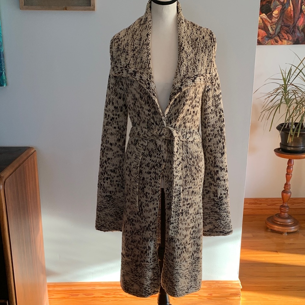 Mexx Duster Cardigan with belt, Sz M